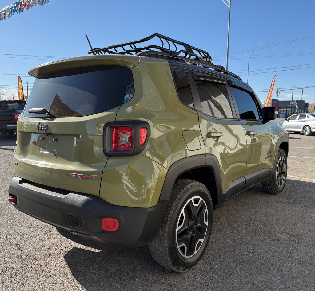2015 Jeep Renegade Image 5