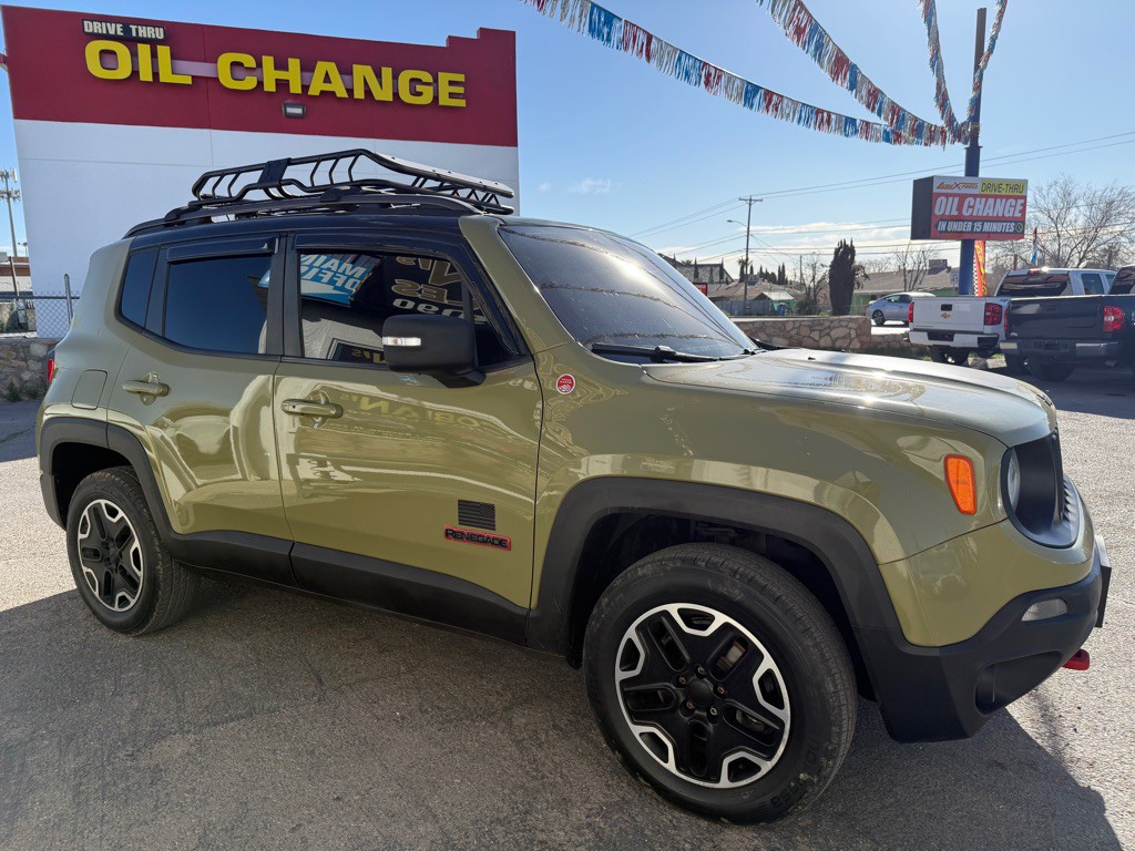 2015 Jeep Renegade Image 7