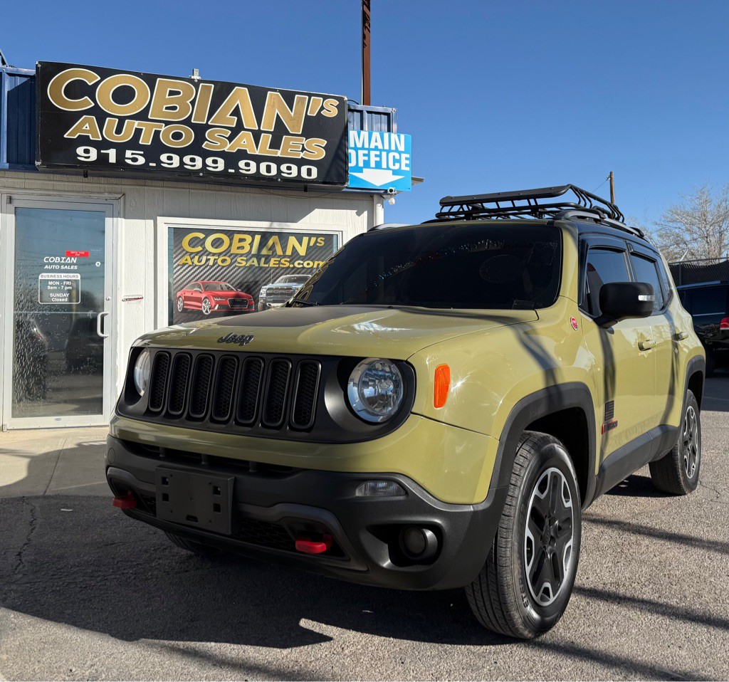 2015 Jeep Renegade Image 8