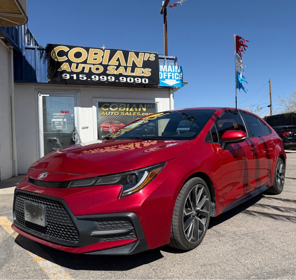 2020 Toyota Corolla Image 1