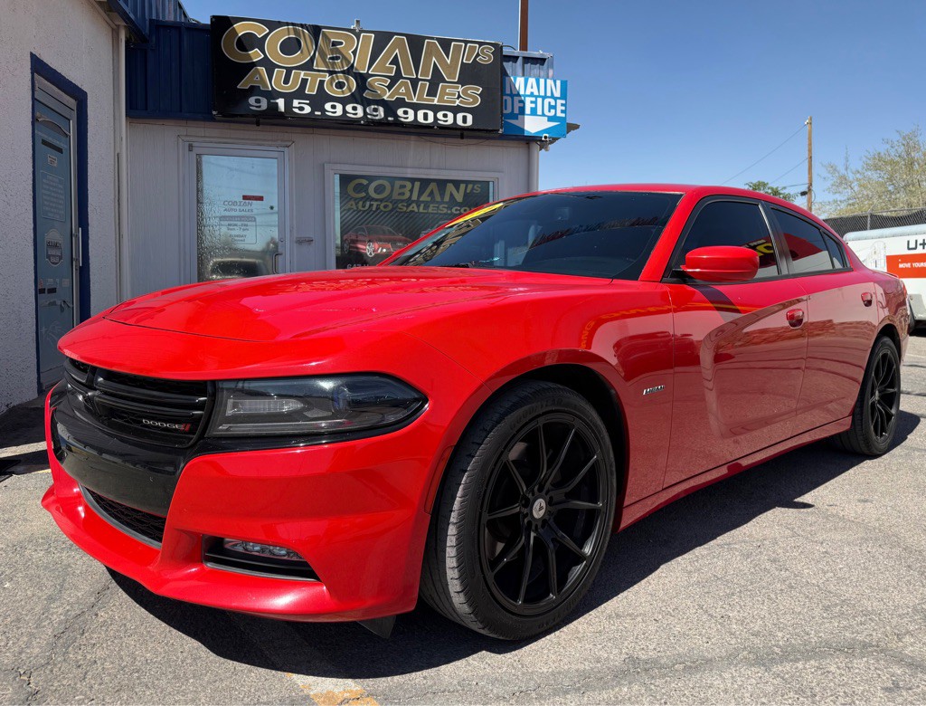 2018 Dodge Charger Image 1