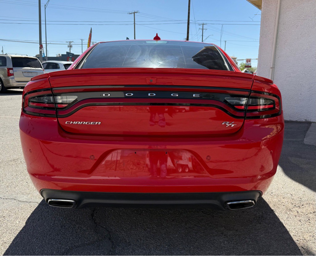 2018 Dodge Charger Image 4