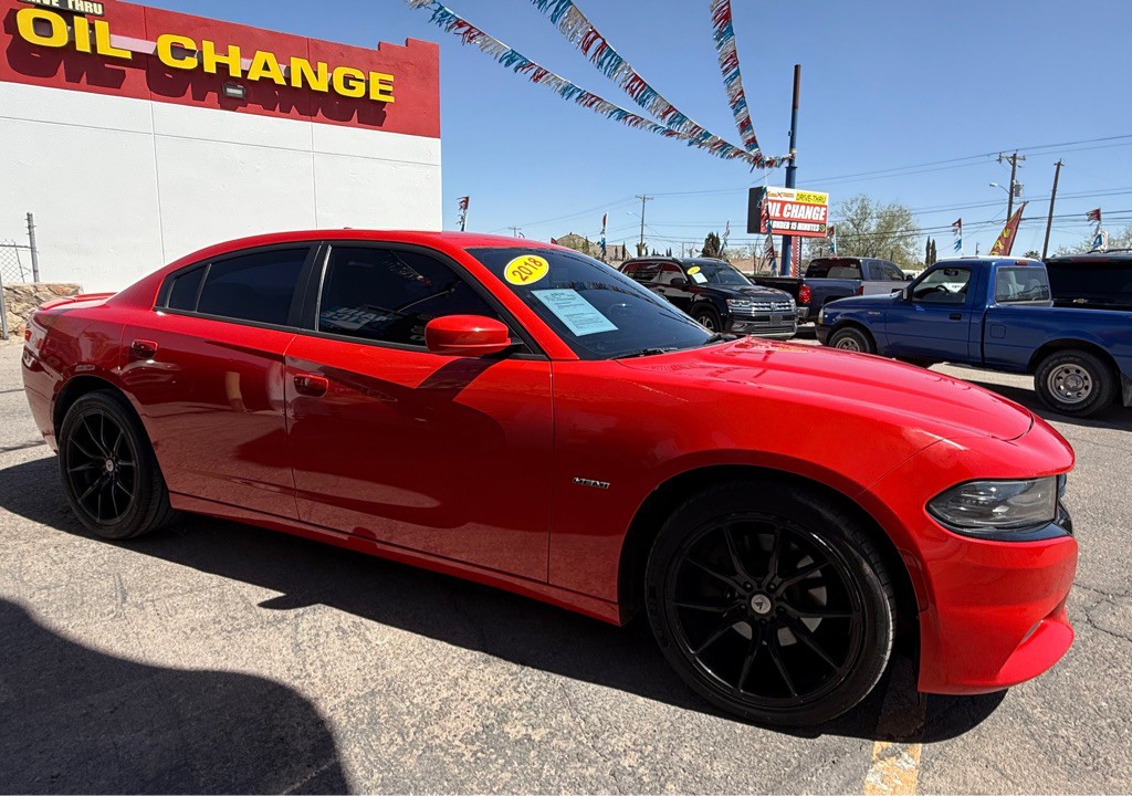 2018 Dodge Charger Image 7