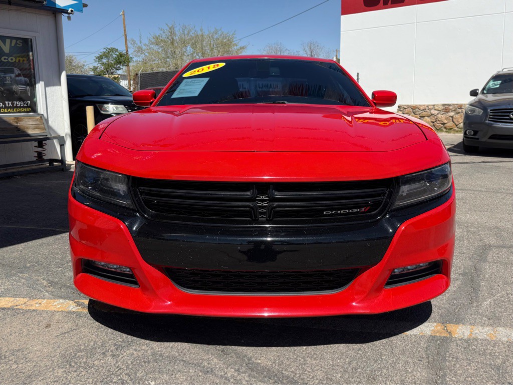 2018 Dodge Charger Image 8