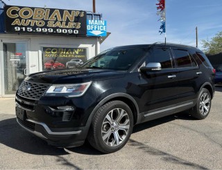 Image for 2018 Ford Explorer Platinum ID: 7304262