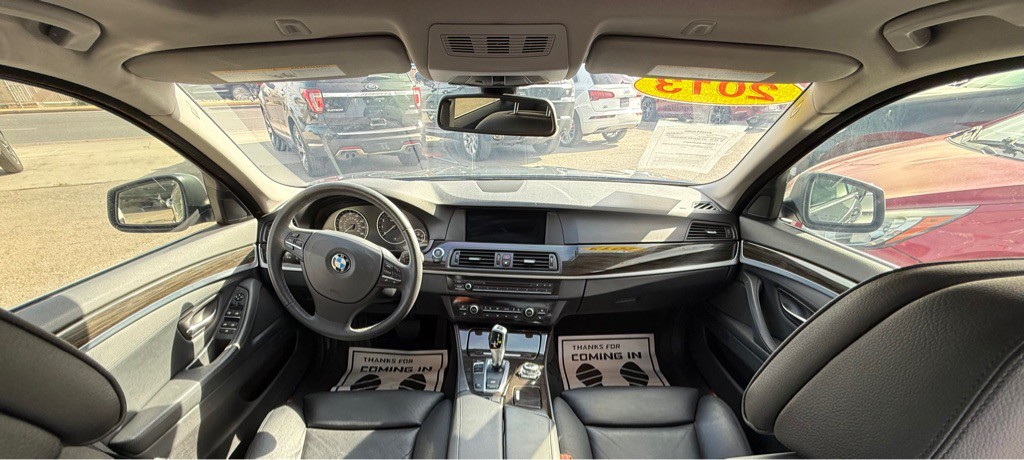 2013 BMW 5 Series Image 13
