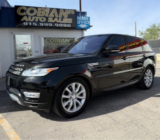 Image for 2017 Land Rover Range Rover Sport HSE ID: 7312663