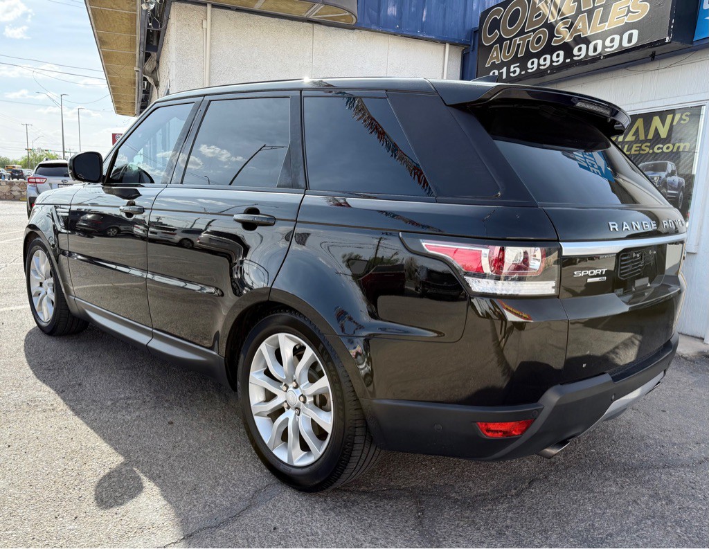 2017 Land Rover Range Rover Sport Image 3