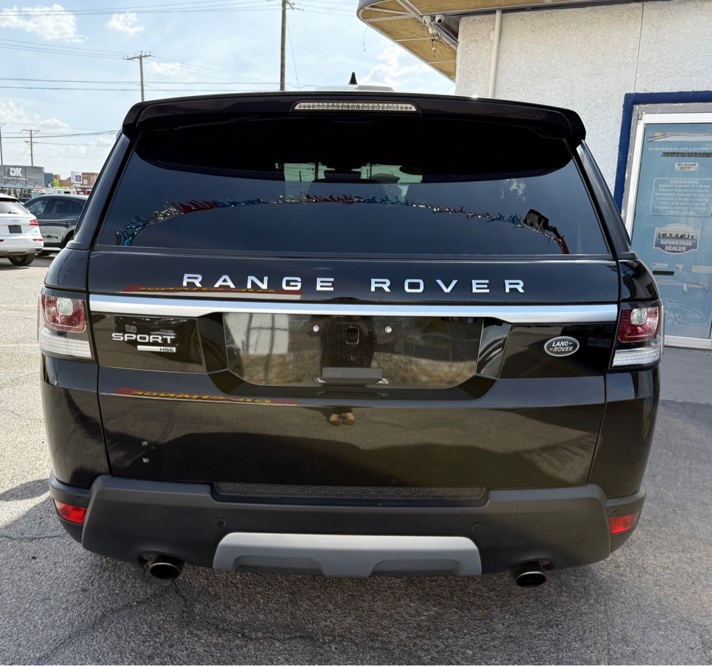 2017 Land Rover Range Rover Sport Image 4