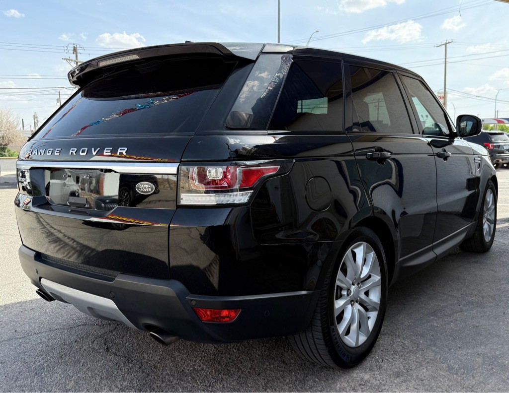 2017 Land Rover Range Rover Sport Image 5