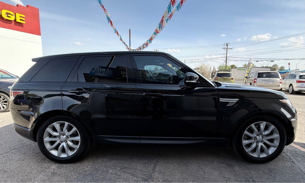 2017 Land Rover Range Rover Sport Image 6
