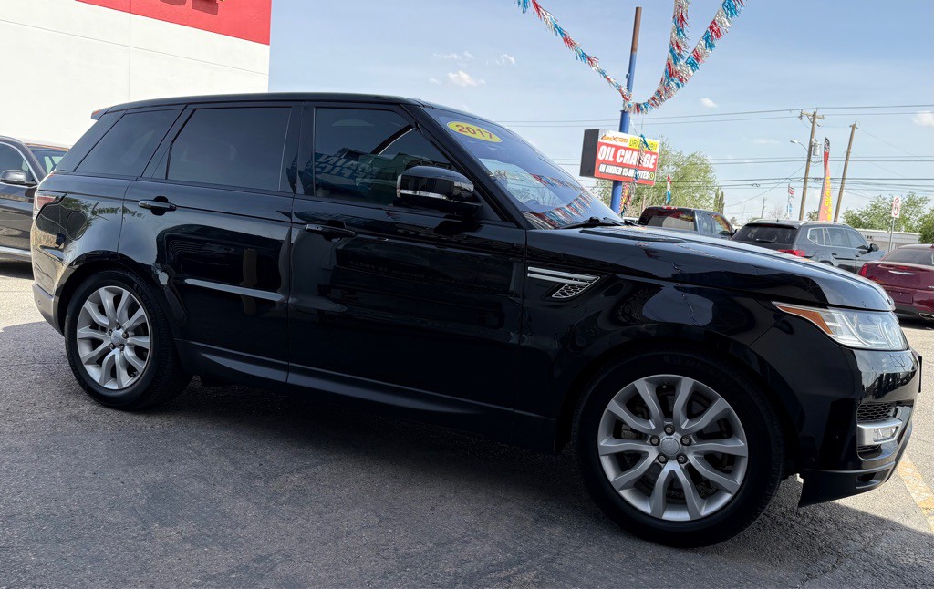 2017 Land Rover Range Rover Sport Image 7