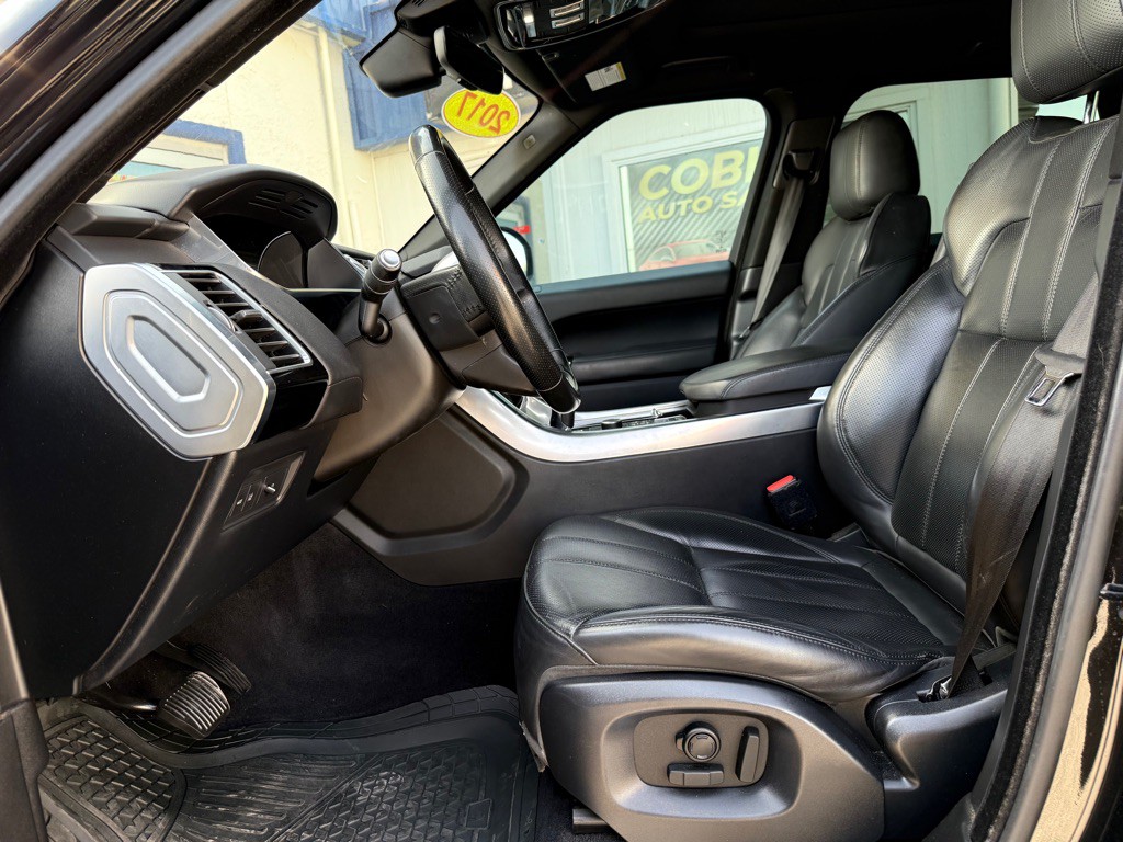 2017 Land Rover Range Rover Sport Image 9