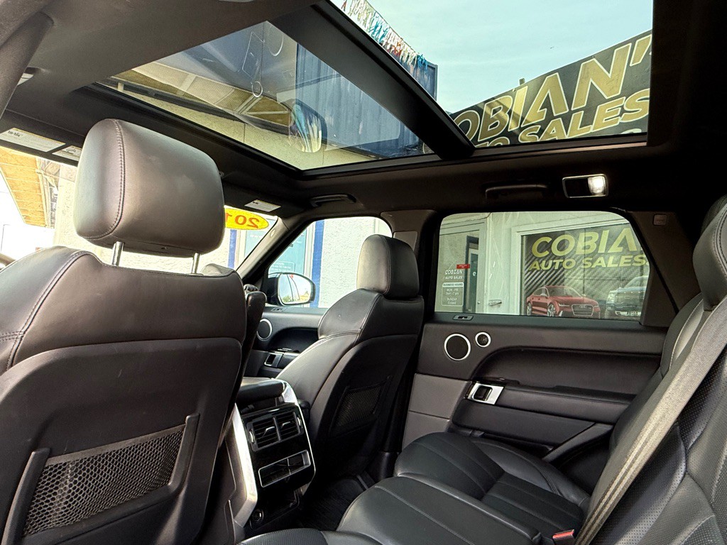 2017 Land Rover Range Rover Sport Image 12