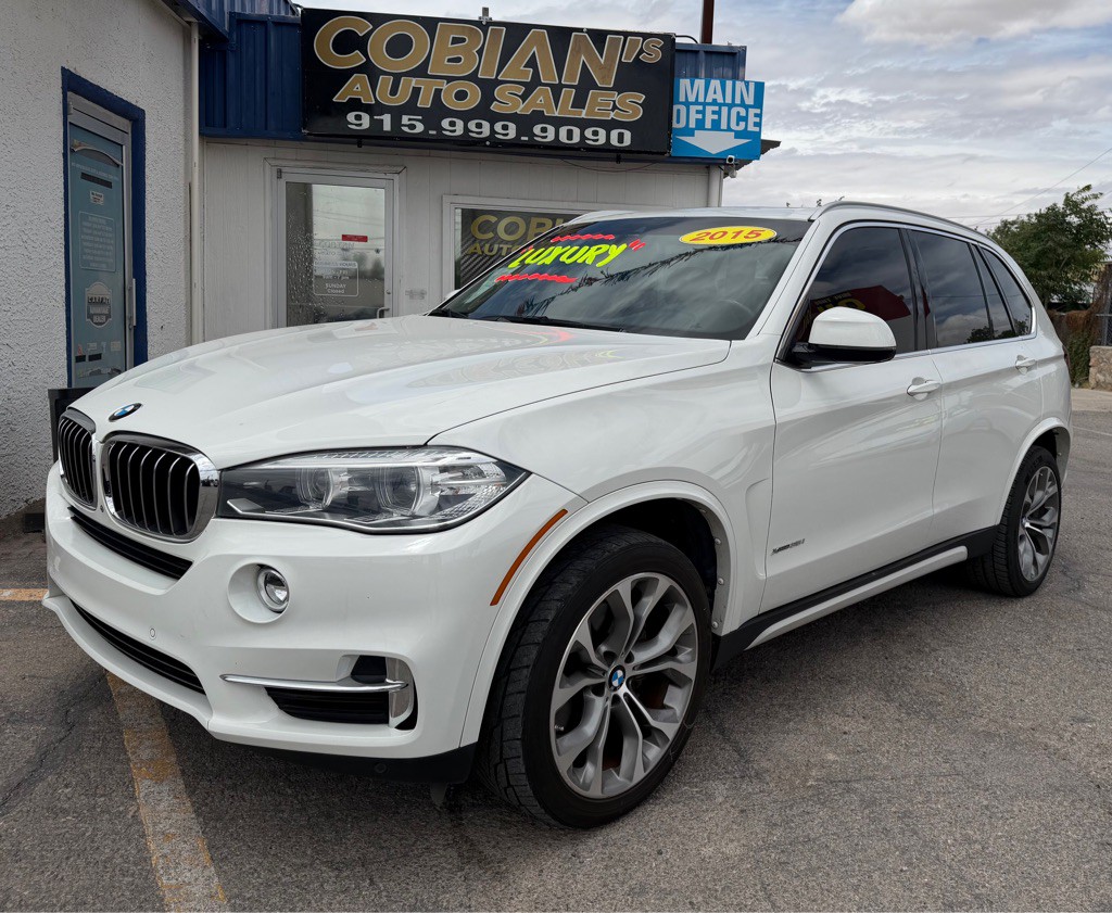 2016 BMW X5 Image 1