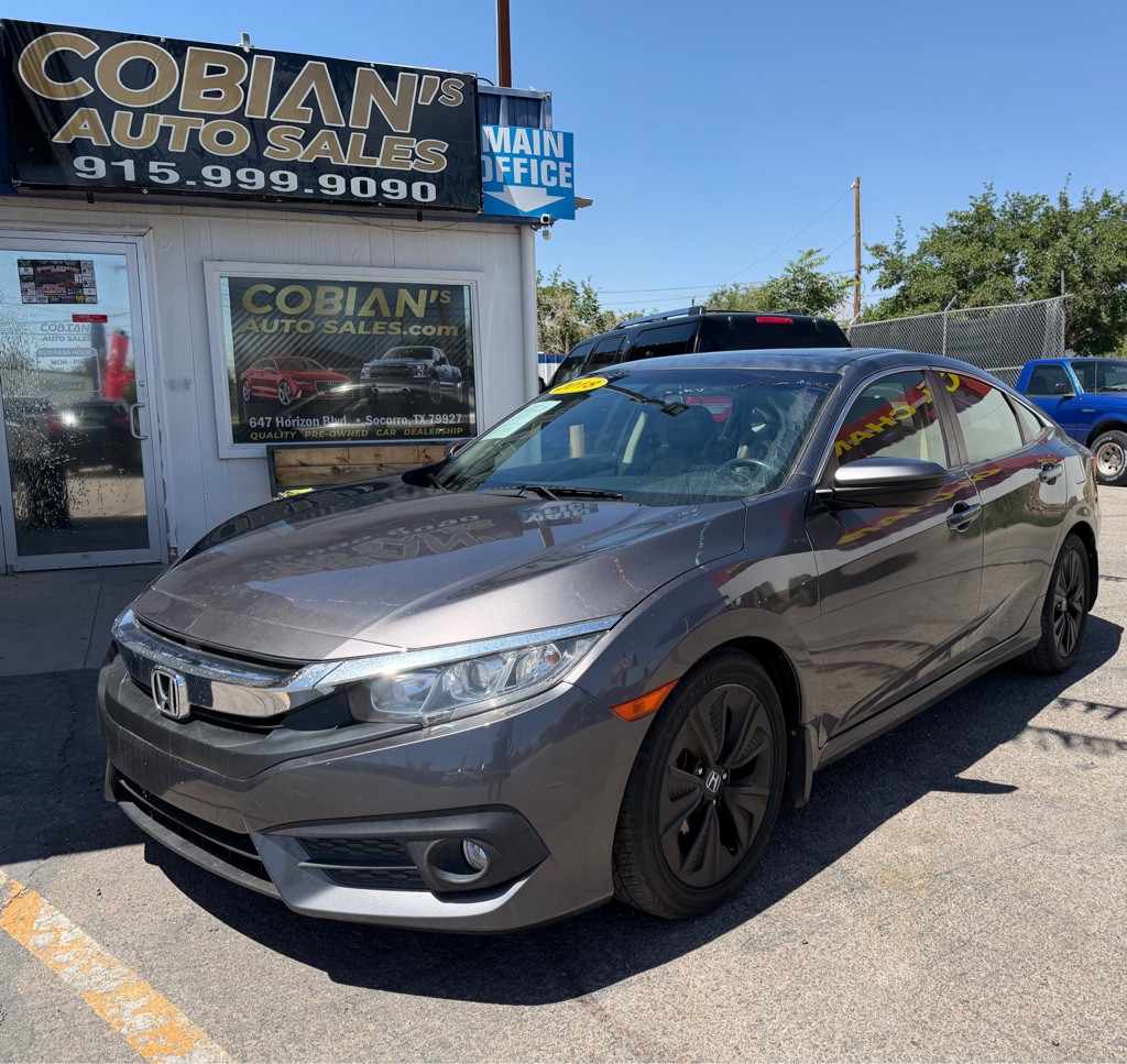 2018 Honda Civic Image 1