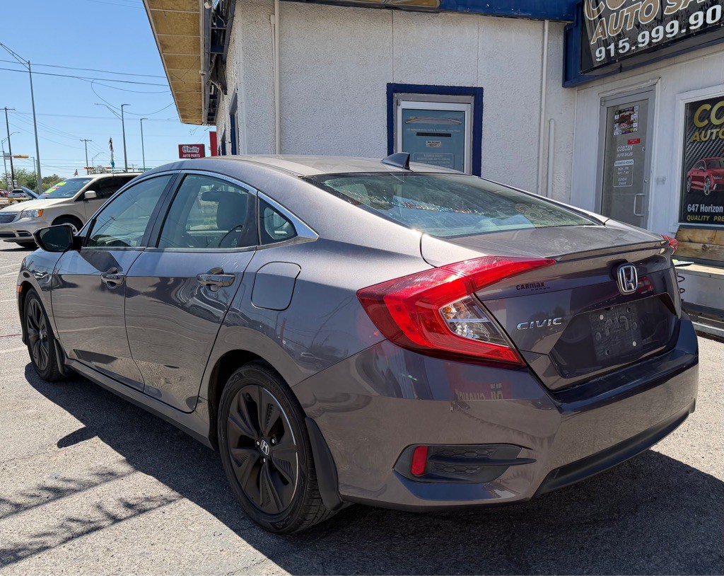 2018 Honda Civic Image 3
