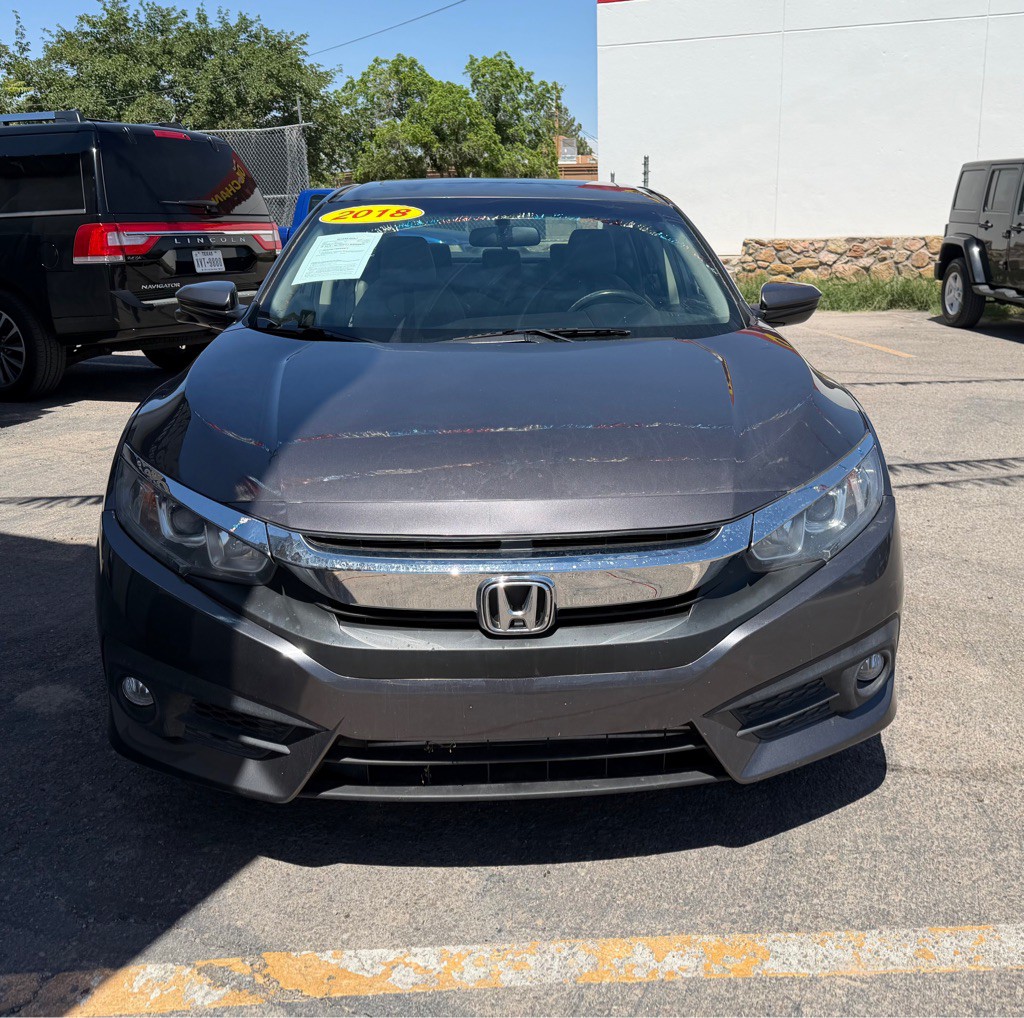 2018 Honda Civic Image 8
