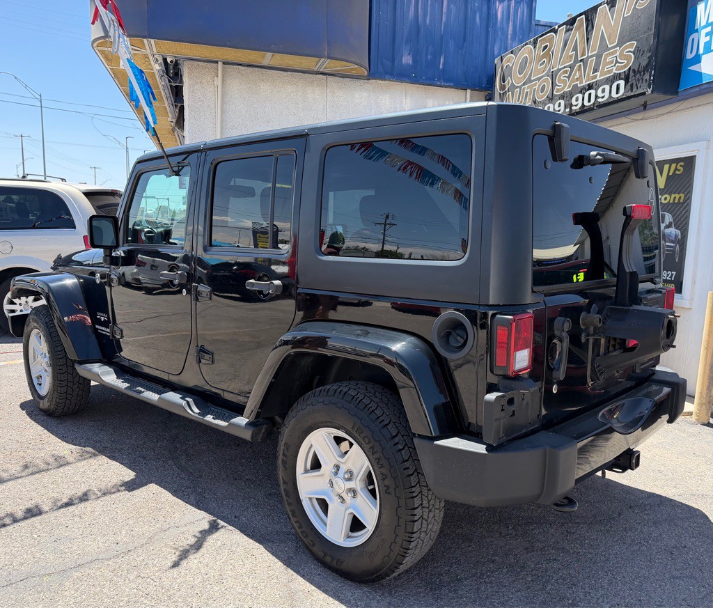 2016 Jeep Wrangler Unlimited Image 3