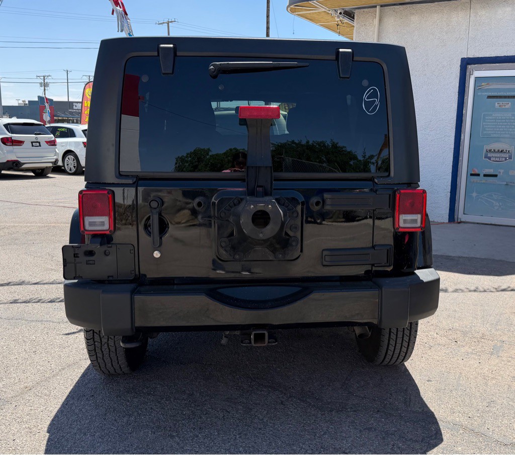 2016 Jeep Wrangler Unlimited Image 4