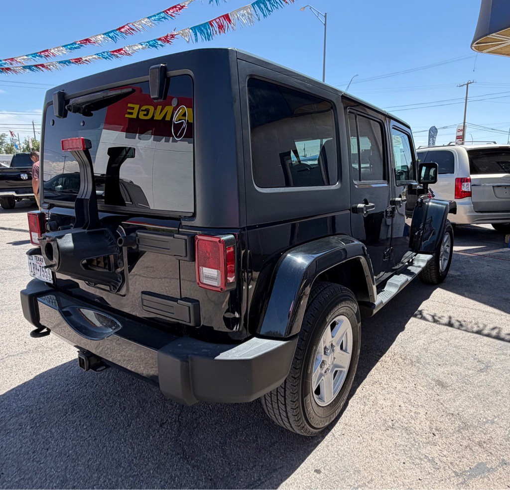 2016 Jeep Wrangler Unlimited Image 5