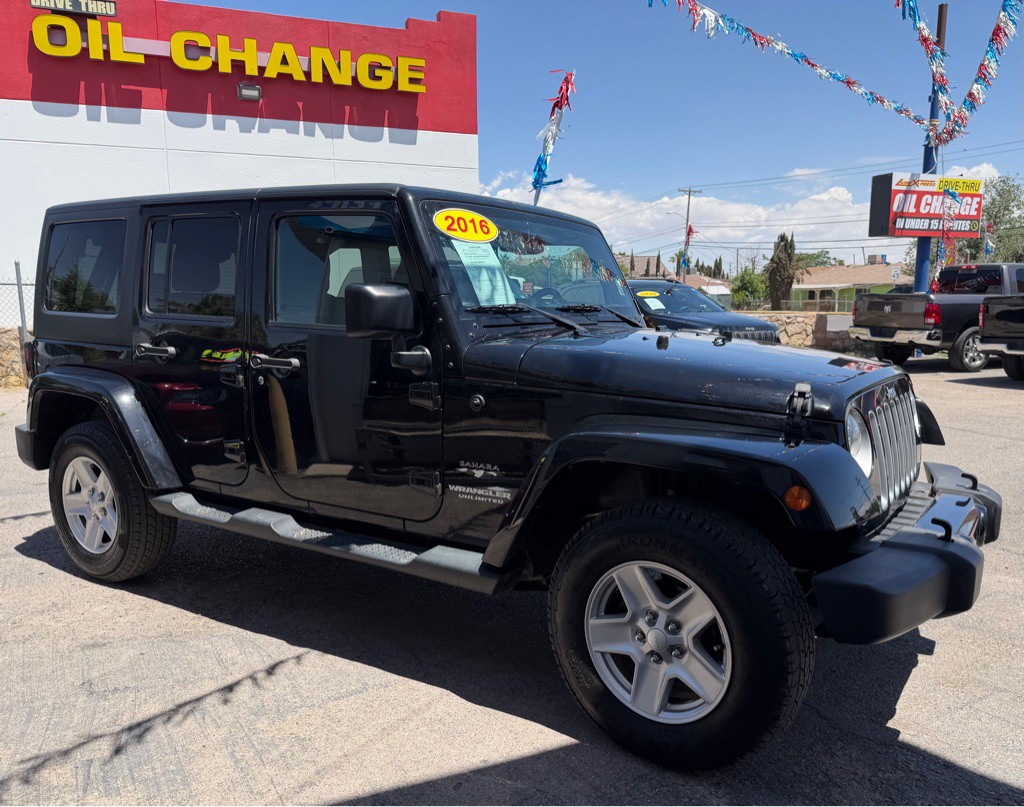 2016 Jeep Wrangler Unlimited Image 7