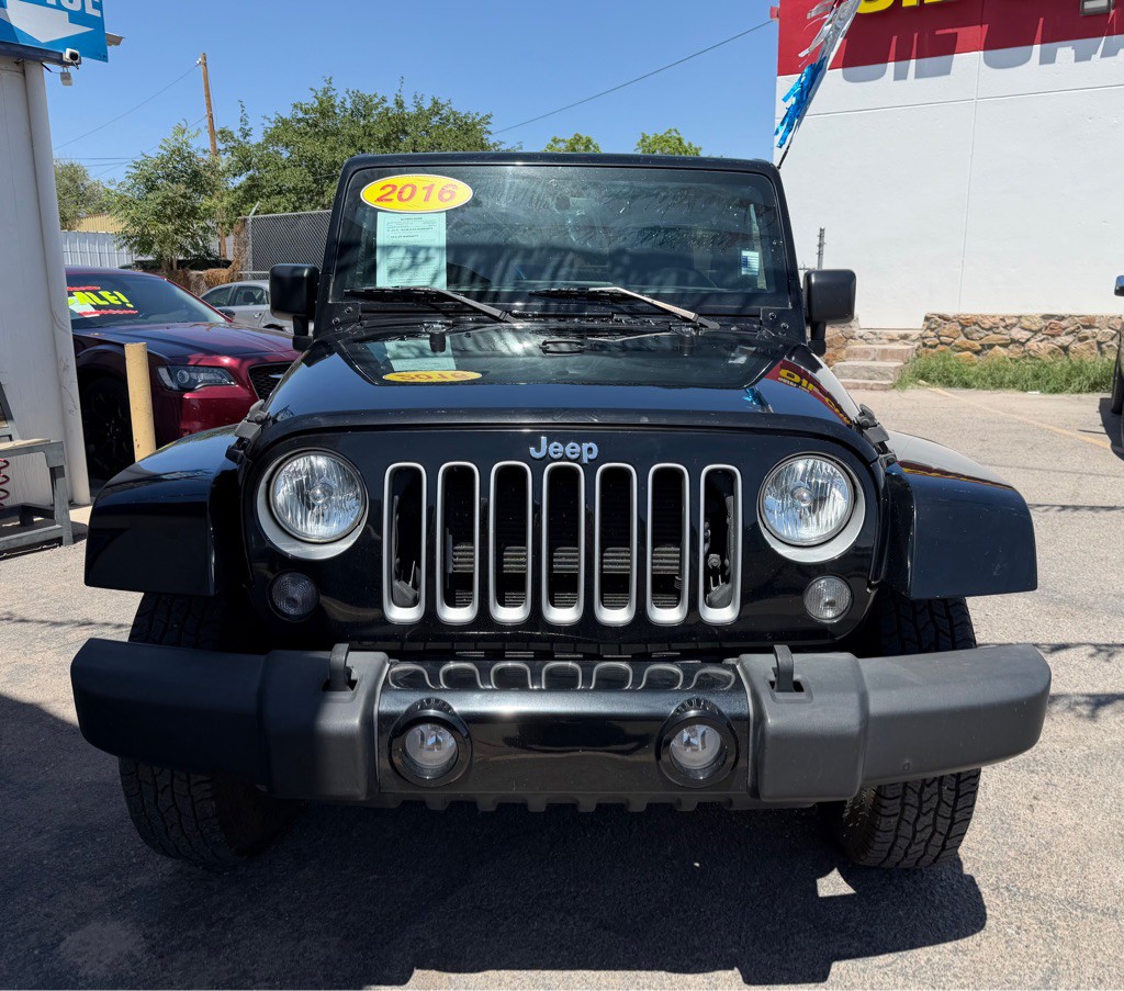 2016 Jeep Wrangler Unlimited Image 8