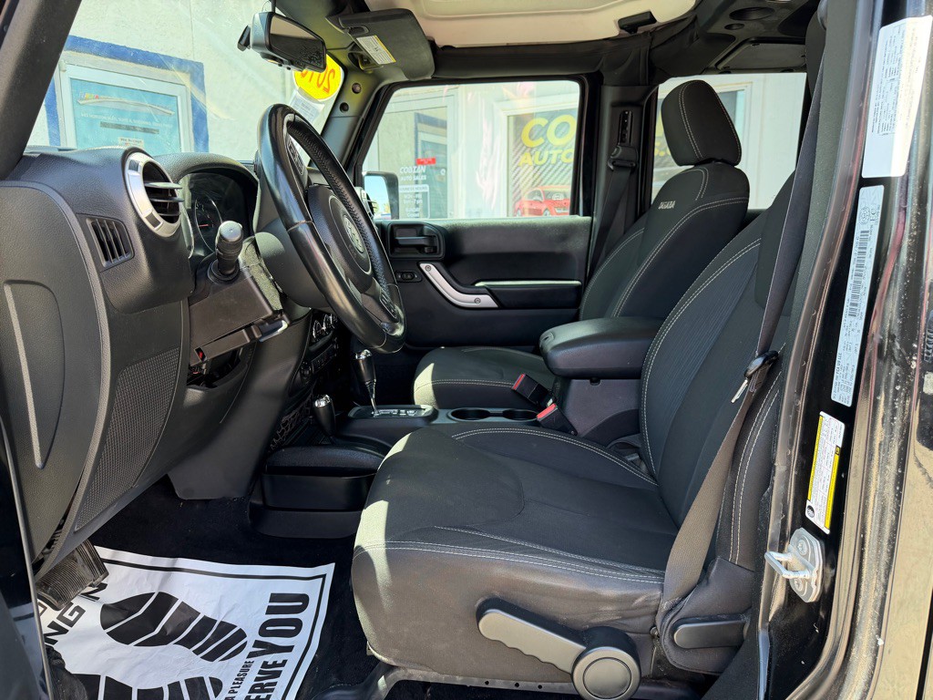 2016 Jeep Wrangler Unlimited Image 10