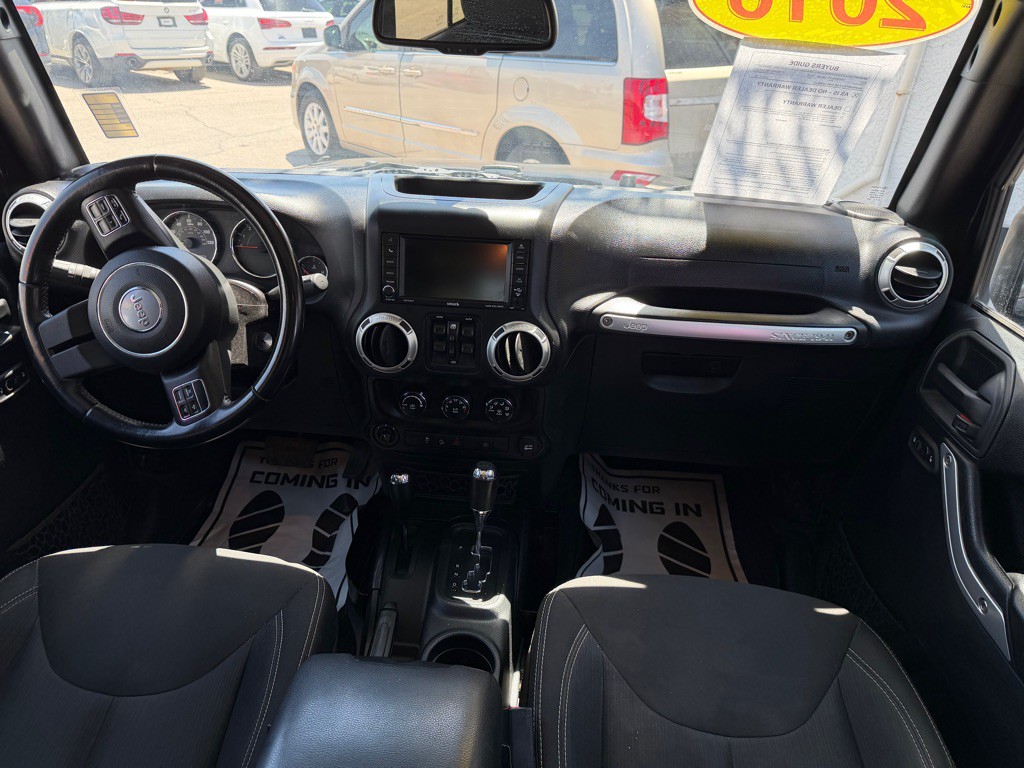 2016 Jeep Wrangler Unlimited Image 15