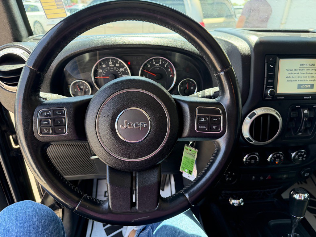 2016 Jeep Wrangler Unlimited Image 17