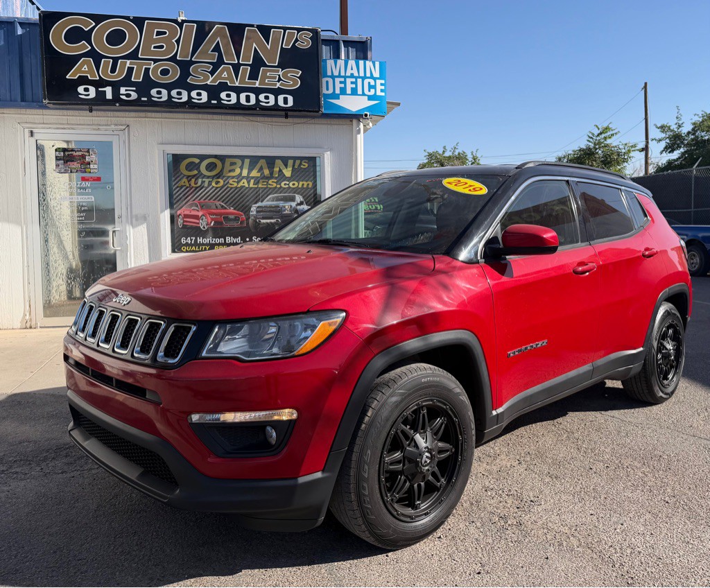 2019 Jeep Compass Image 1