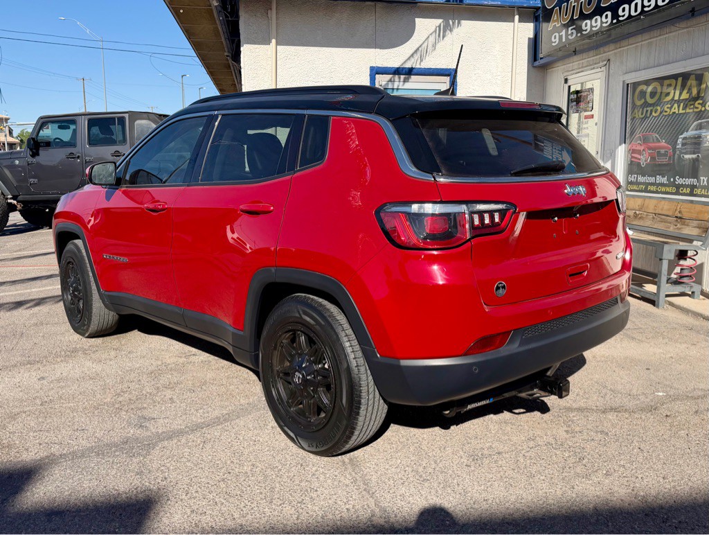2019 Jeep Compass Image 3