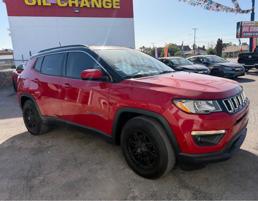 2019 Jeep Compass Image 7