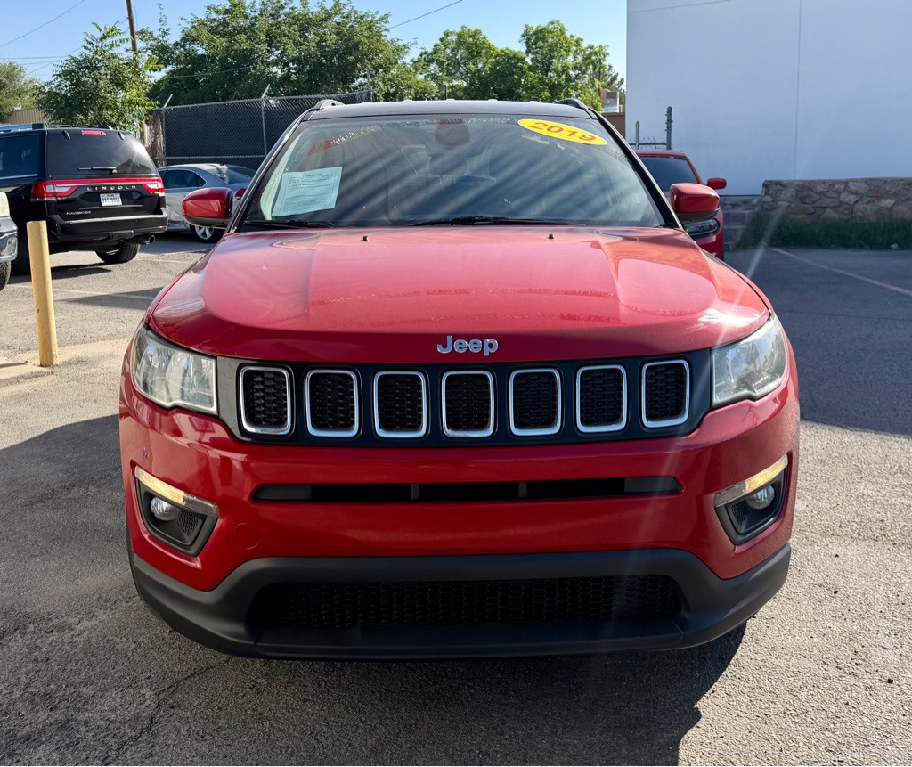 2019 Jeep Compass Image 8