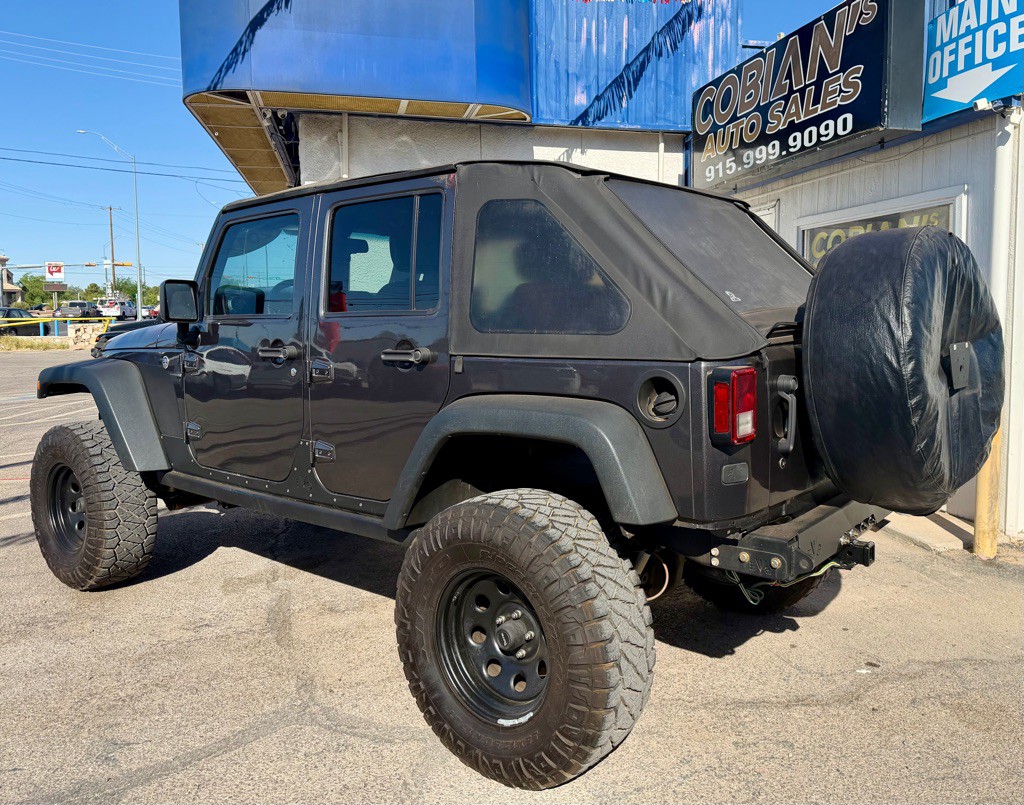 2016 Jeep Wrangler Unlimited Image 3