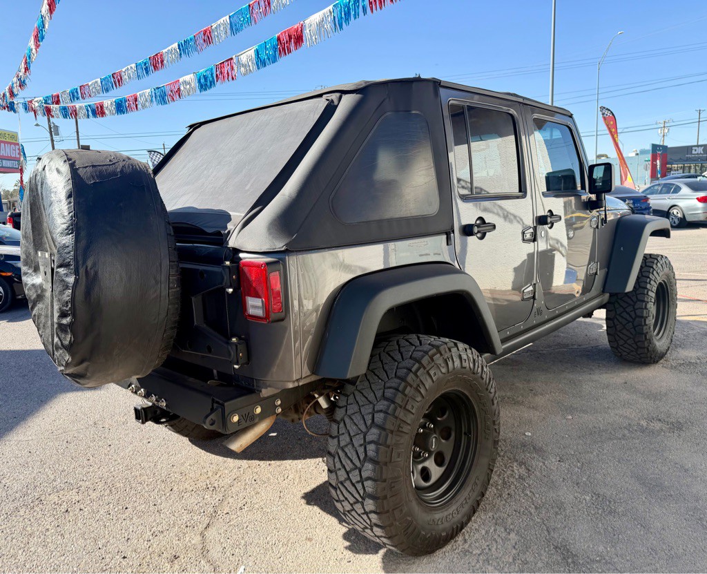 2016 Jeep Wrangler Unlimited Image 5