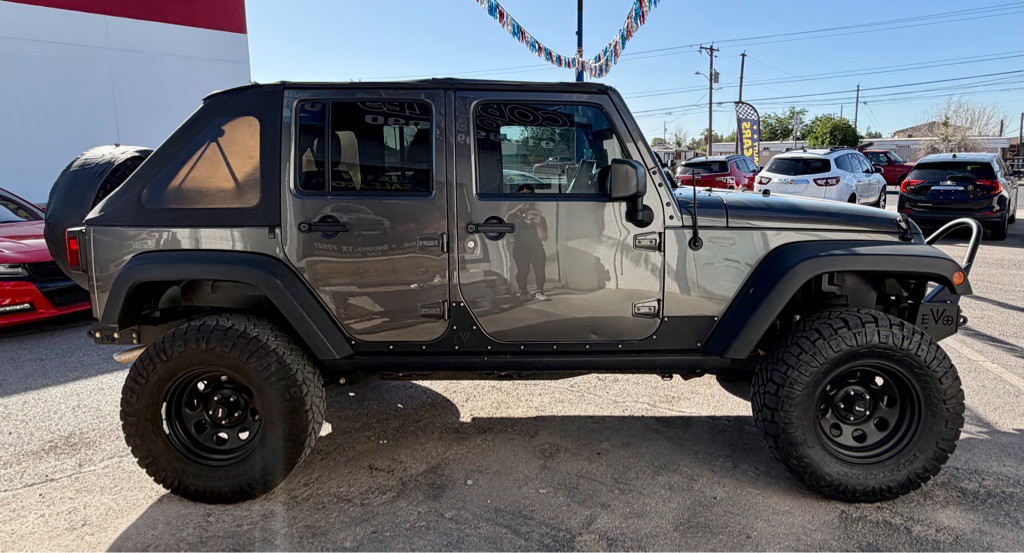 2016 Jeep Wrangler Unlimited Image 6