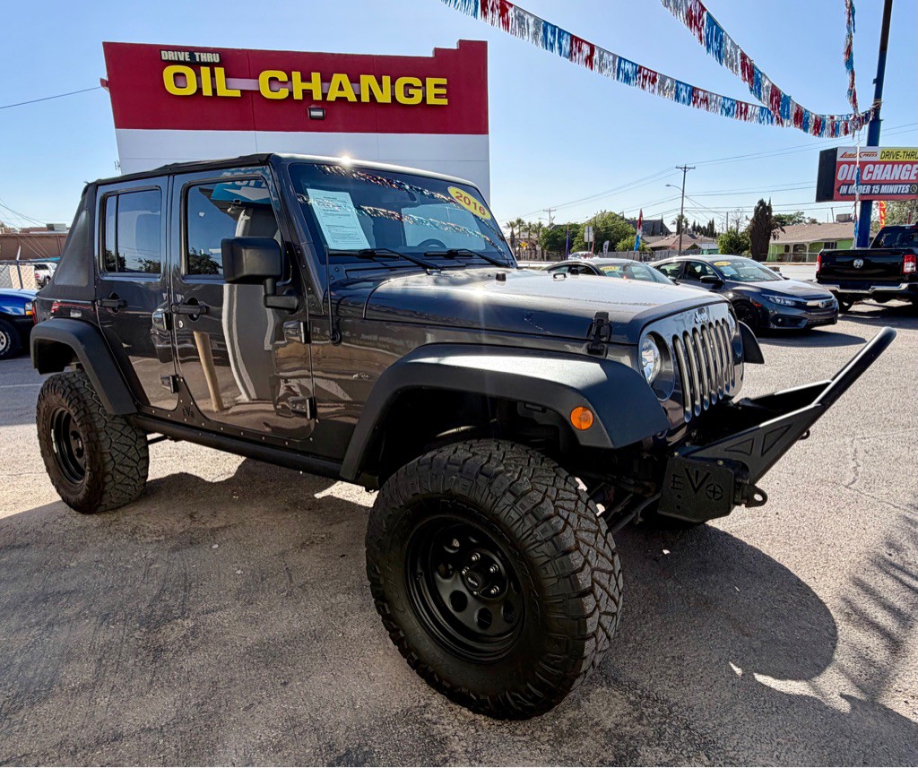 2016 Jeep Wrangler Unlimited Image 7