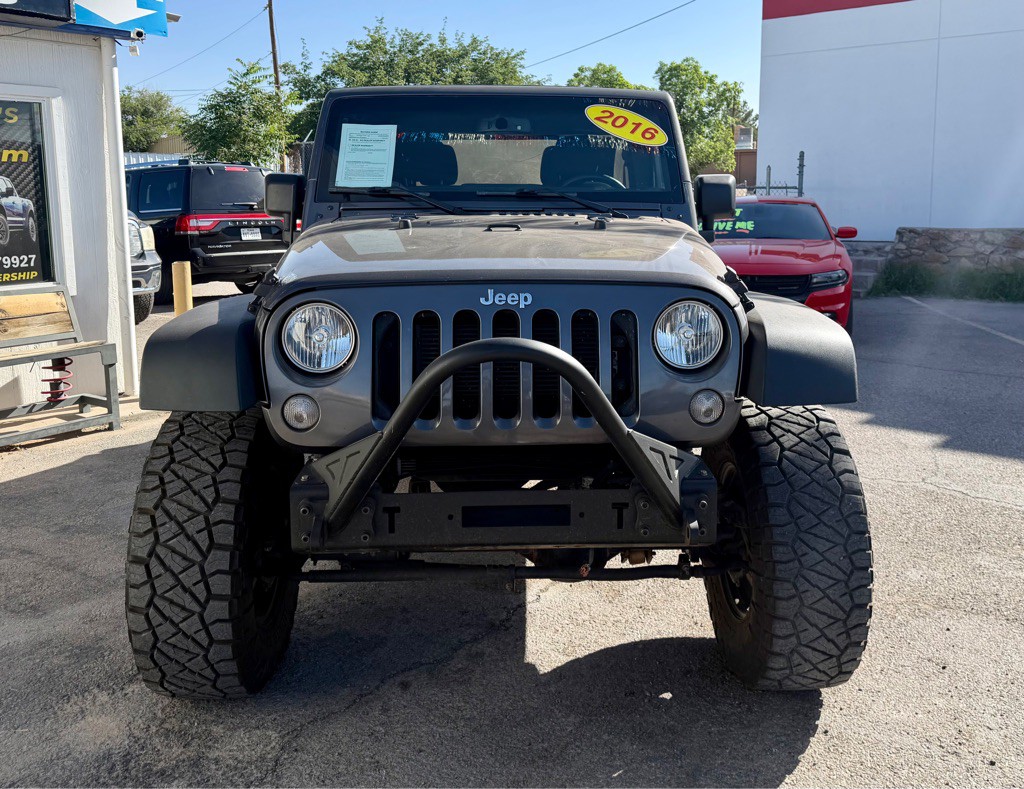 2016 Jeep Wrangler Unlimited Image 8