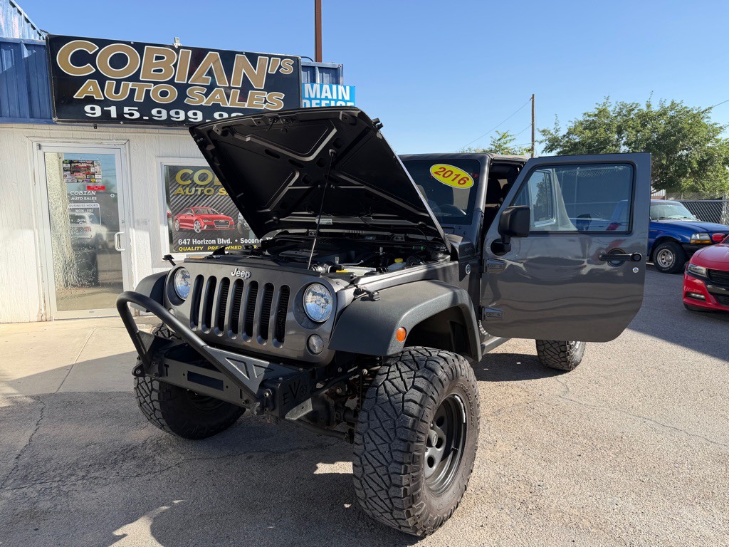 2016 Jeep Wrangler Unlimited Image 23
