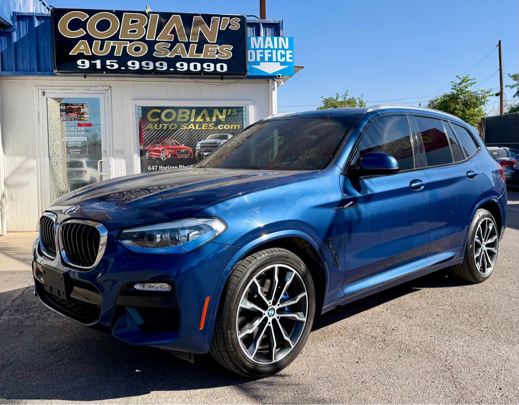 2018 BMW X3 Image 1