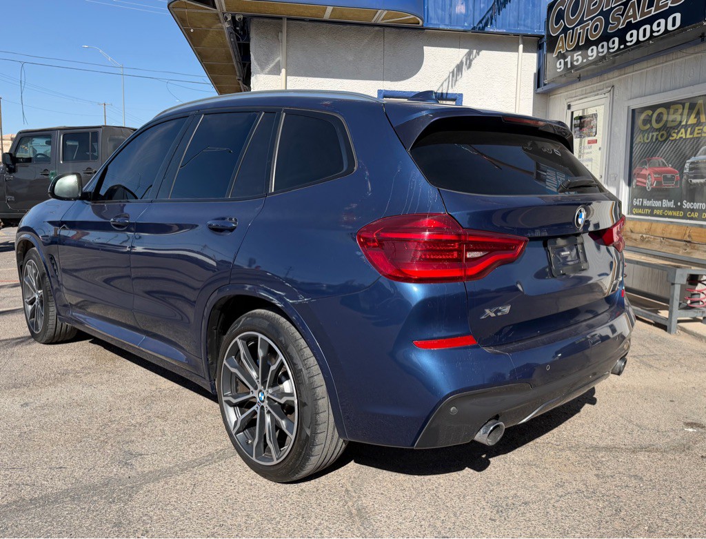 2018 BMW X3 Image 3