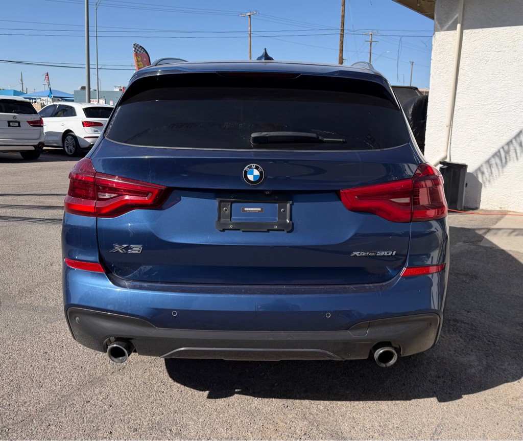 2018 BMW X3 Image 4