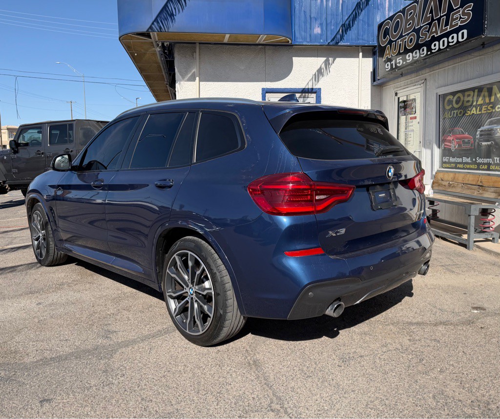 2018 BMW X3 Image 8