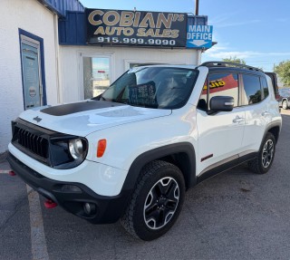 Image for 2016 Jeep Renegade Trailhawk ID: 7510296