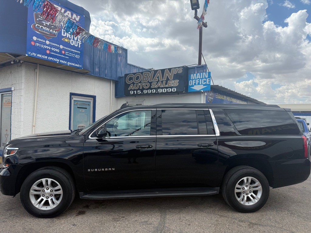 2020 Chevrolet Suburban Image 3