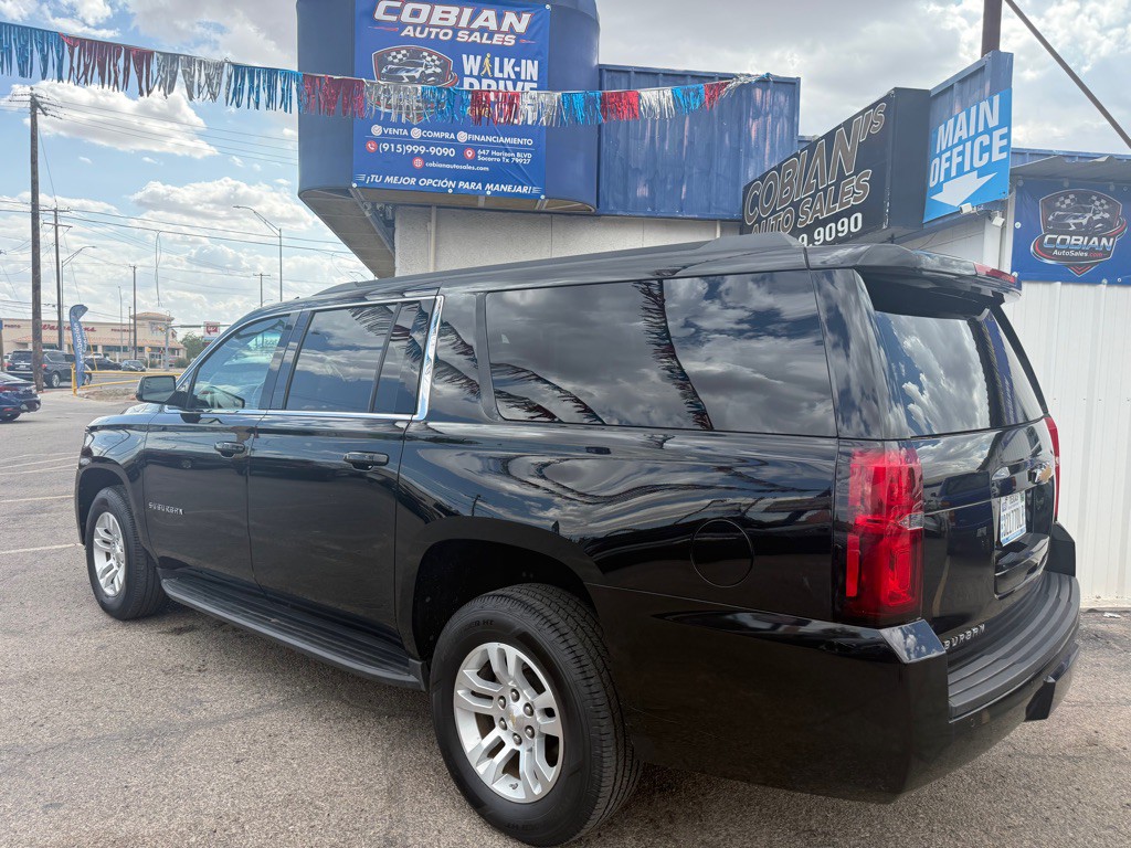 2020 Chevrolet Suburban Image 4