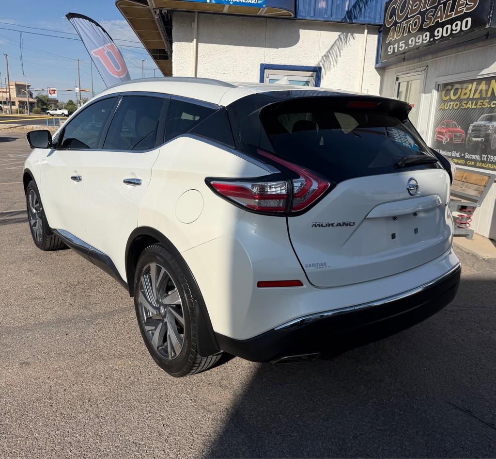 2015 Nissan Murano Image 3