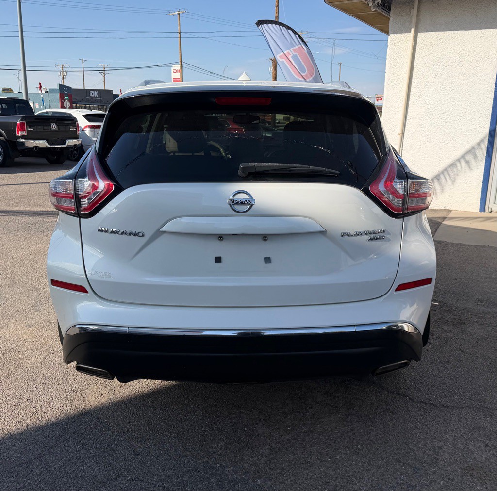 2015 Nissan Murano Image 4