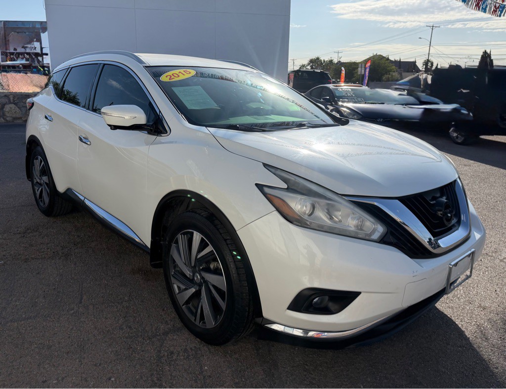 2015 Nissan Murano Image 7